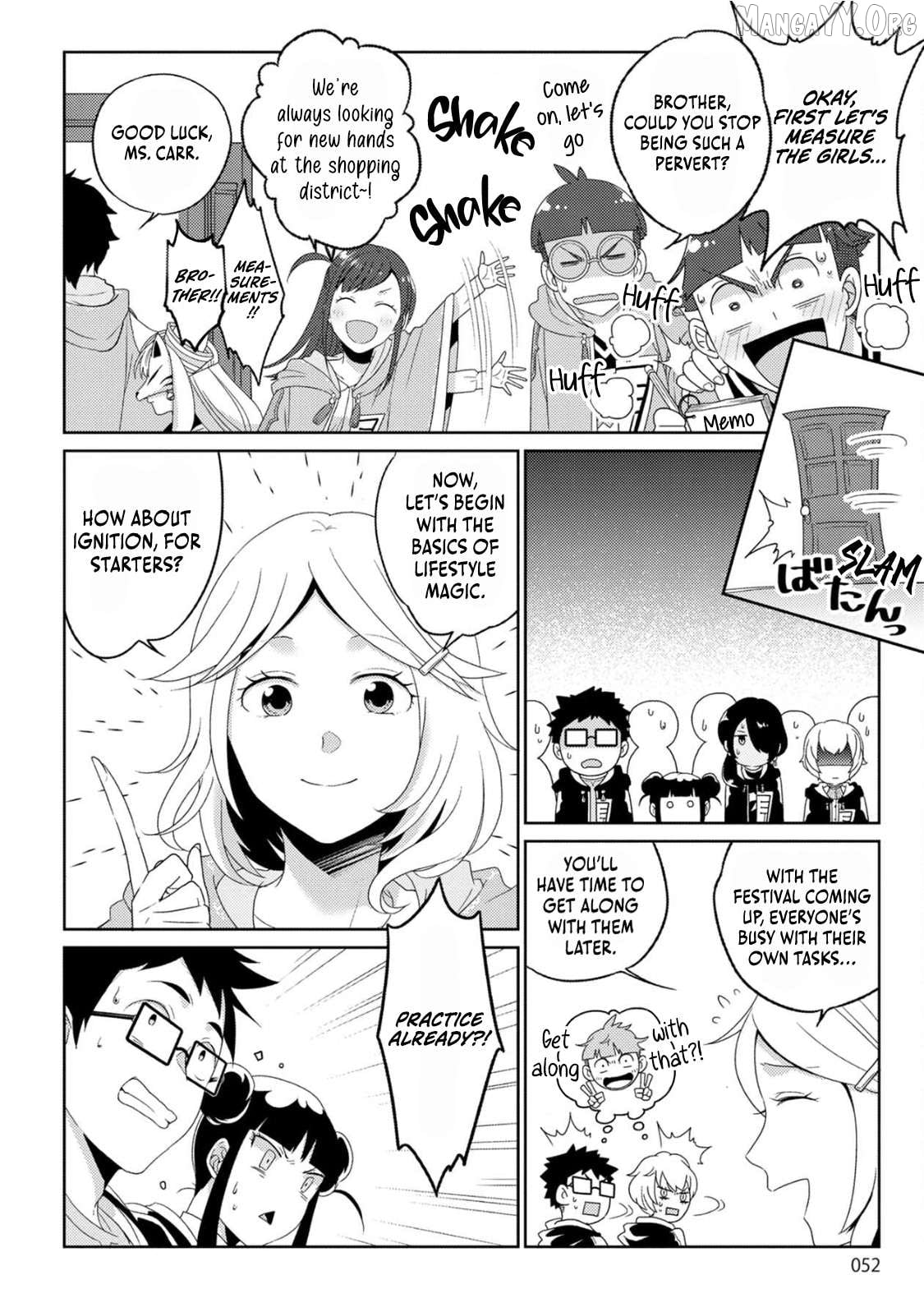 The Lifestyle Magicians Challenge the Dungeon Chapter 8 - page 16