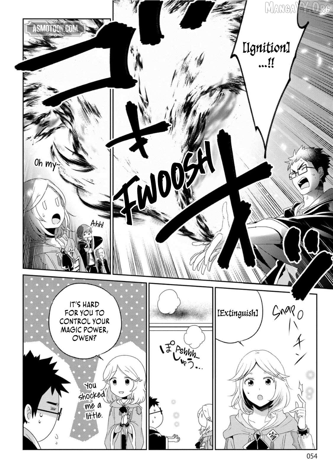 The Lifestyle Magicians Challenge the Dungeon Chapter 8 - page 18
