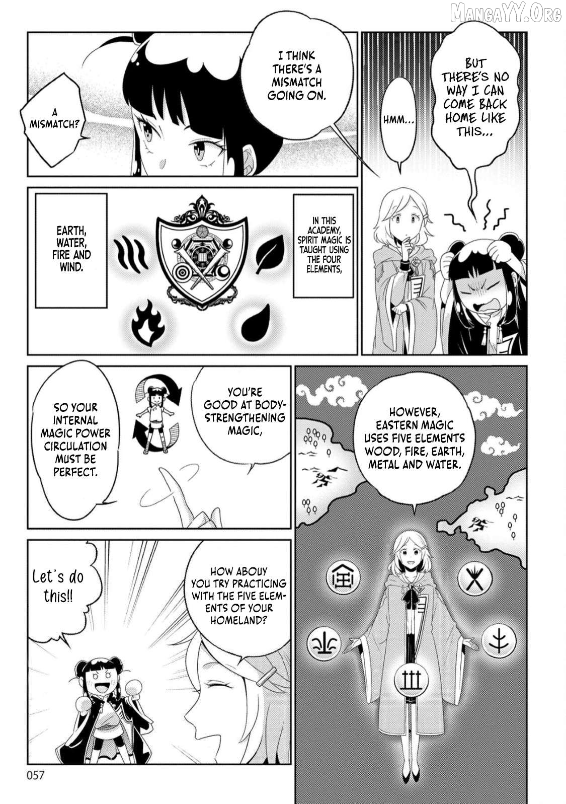 The Lifestyle Magicians Challenge the Dungeon Chapter 8 - page 21