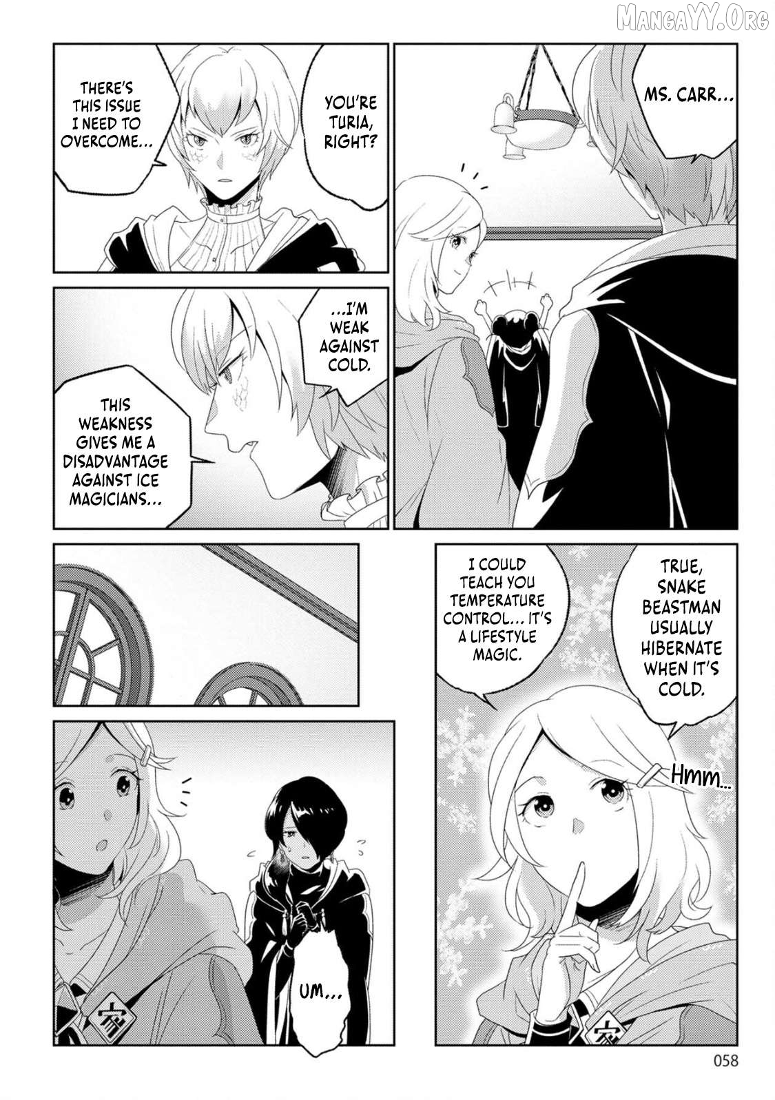 The Lifestyle Magicians Challenge the Dungeon Chapter 8 - page 22