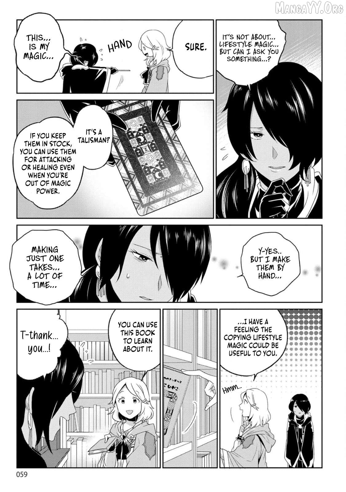 The Lifestyle Magicians Challenge the Dungeon Chapter 8 - page 23