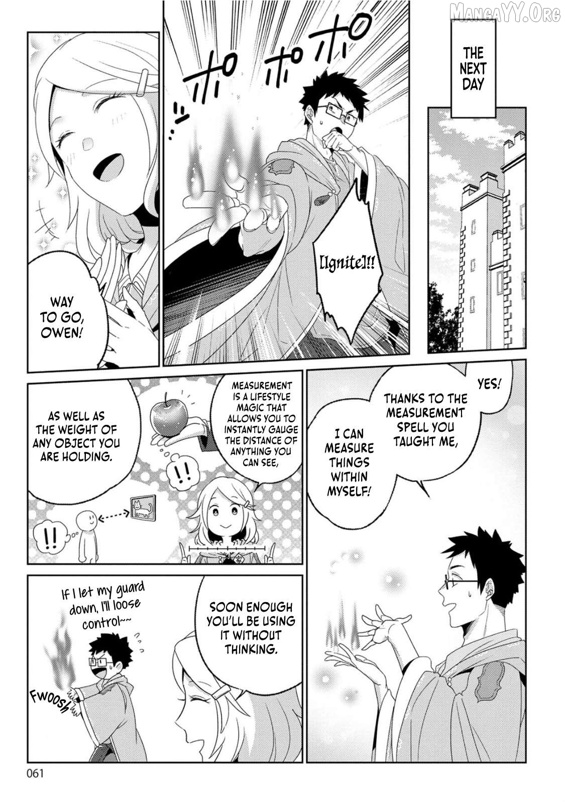 The Lifestyle Magicians Challenge the Dungeon Chapter 8 - page 25