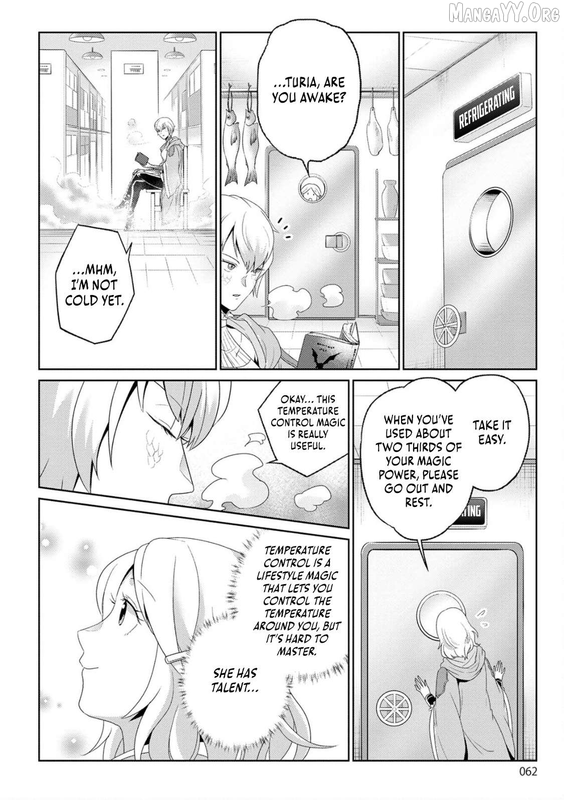 The Lifestyle Magicians Challenge the Dungeon Chapter 8 - page 26