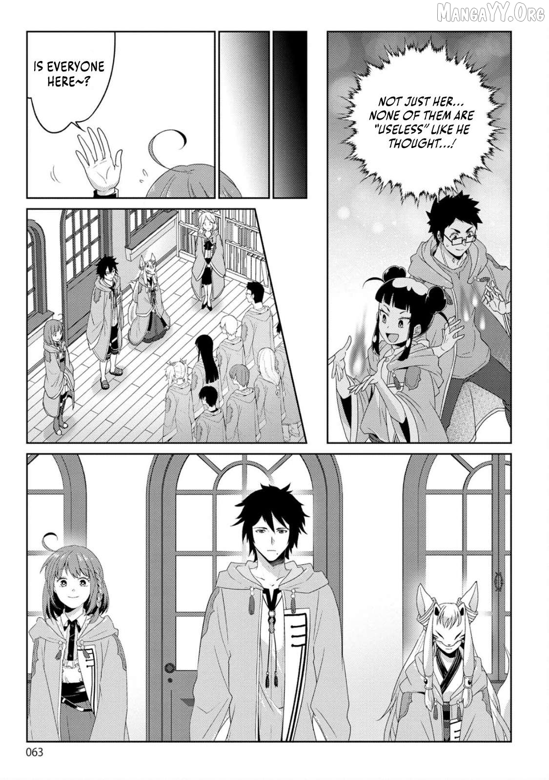 The Lifestyle Magicians Challenge the Dungeon Chapter 8 - page 27