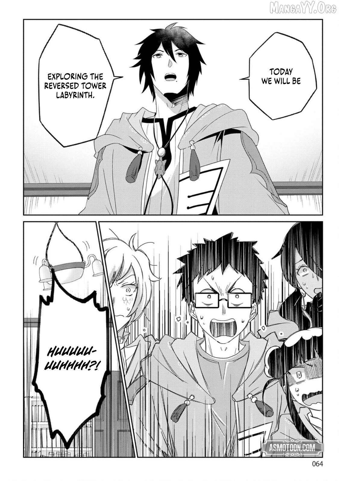 The Lifestyle Magicians Challenge the Dungeon Chapter 8 - page 28