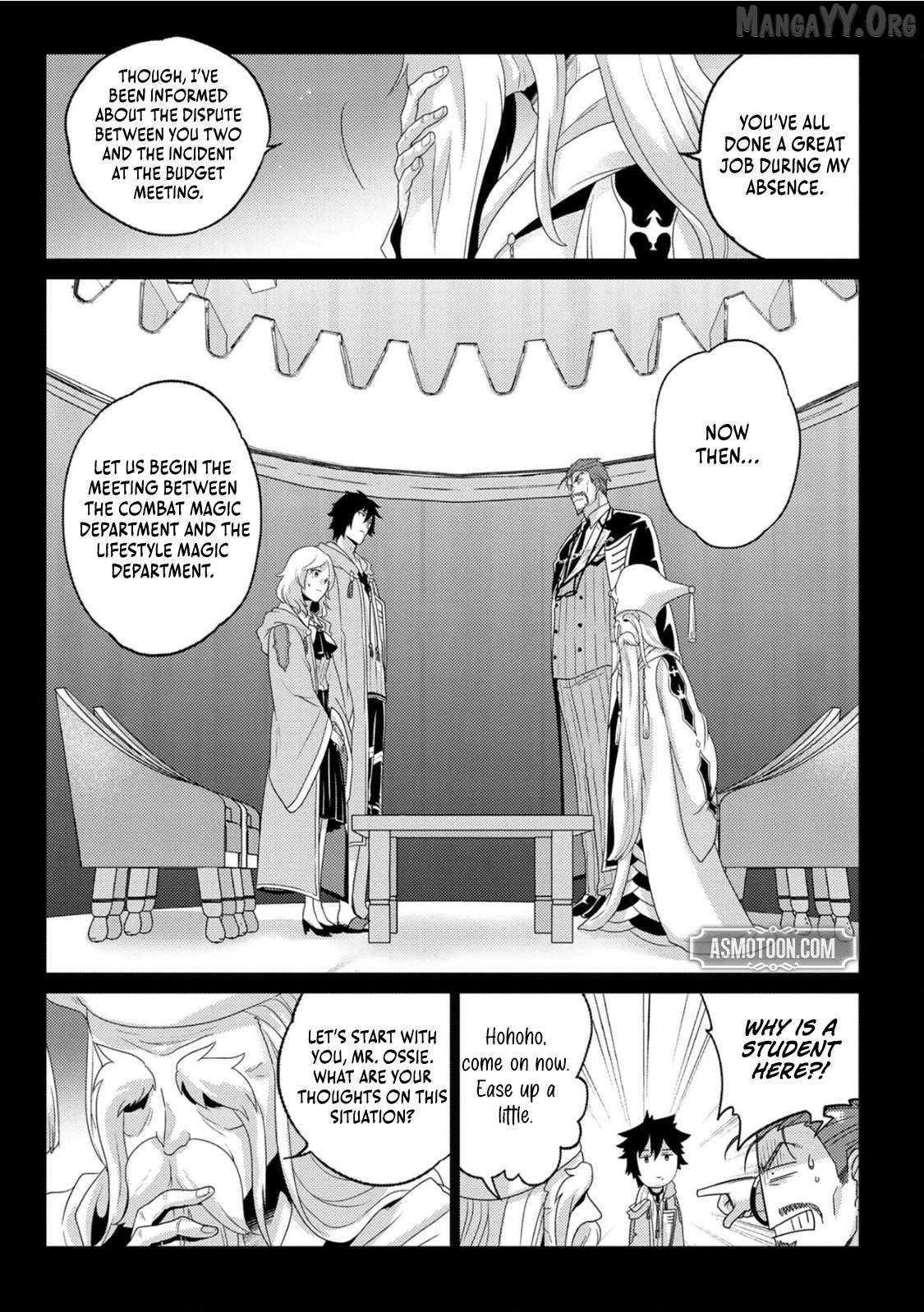 The Lifestyle Magicians Challenge the Dungeon Chapter 8 - page 8