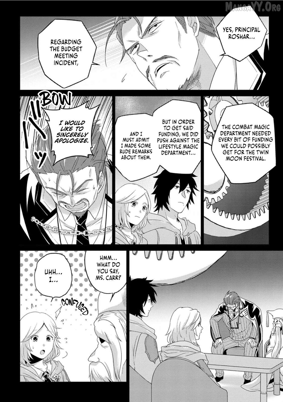 The Lifestyle Magicians Challenge the Dungeon Chapter 8 - page 9
