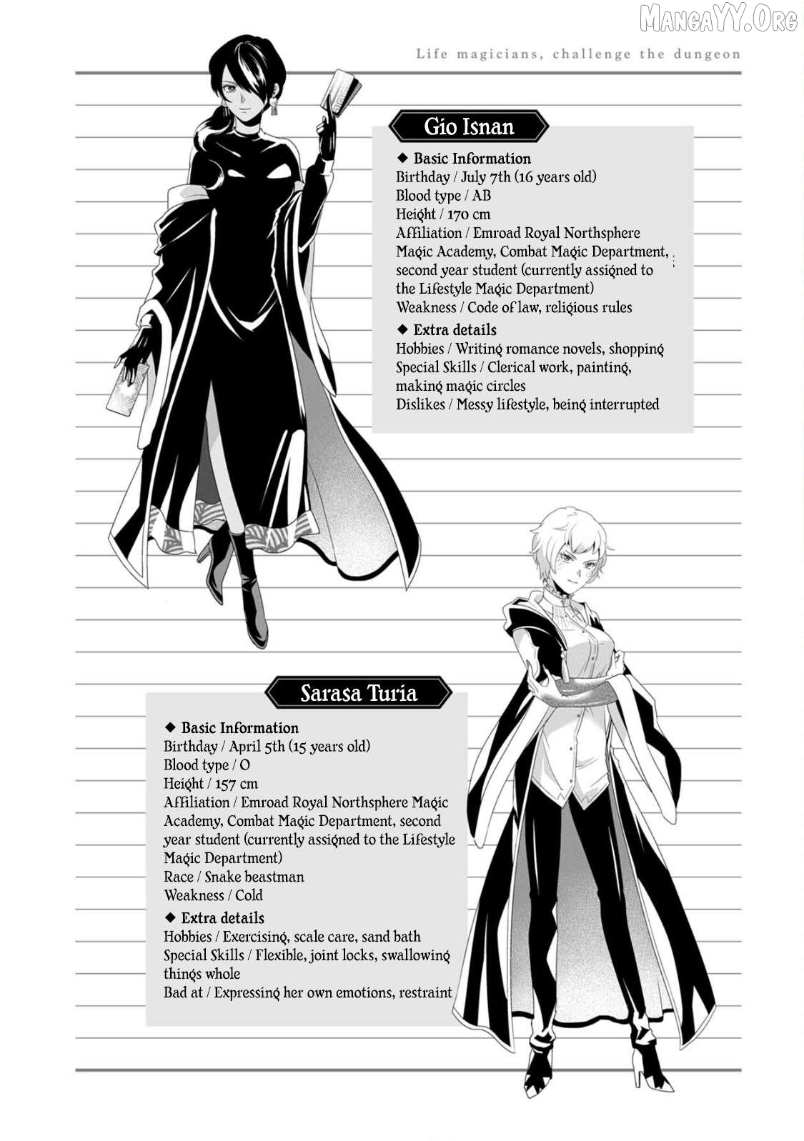 The Lifestyle Magicians Challenge the Dungeon Chapter 10 - page 3