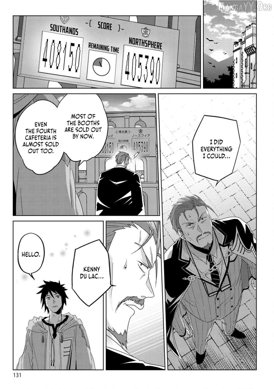 The Lifestyle Magicians Challenge the Dungeon Chapter 11 - page 21