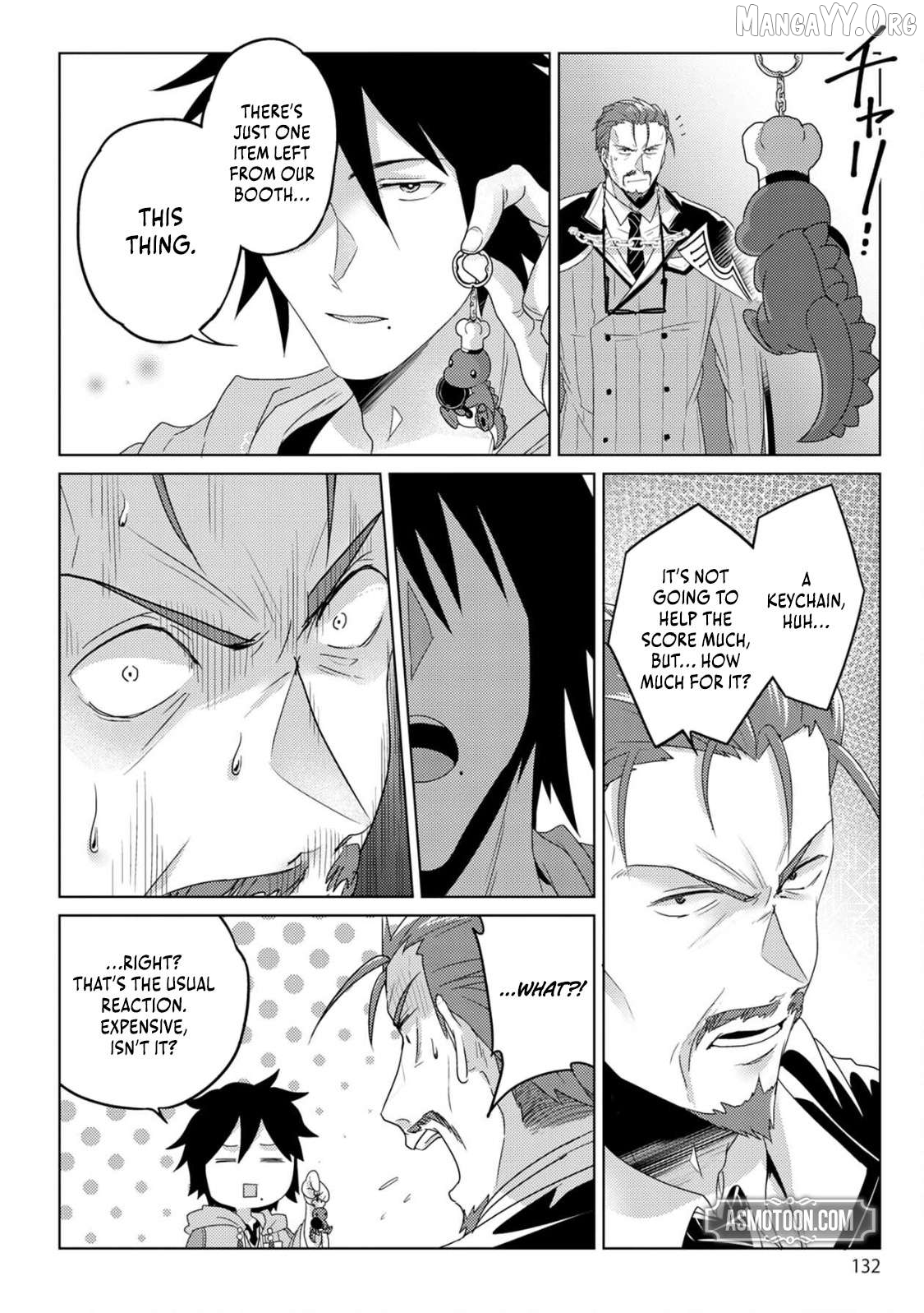 The Lifestyle Magicians Challenge the Dungeon Chapter 11 - page 22