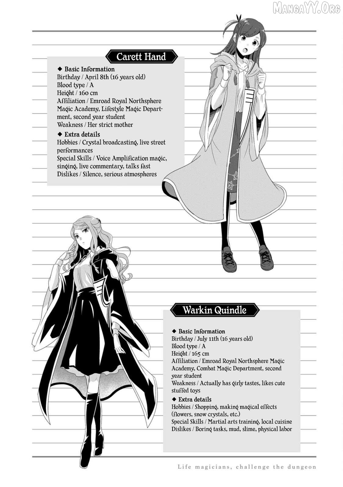 The Lifestyle Magicians Challenge the Dungeon Chapter 11 - page 3