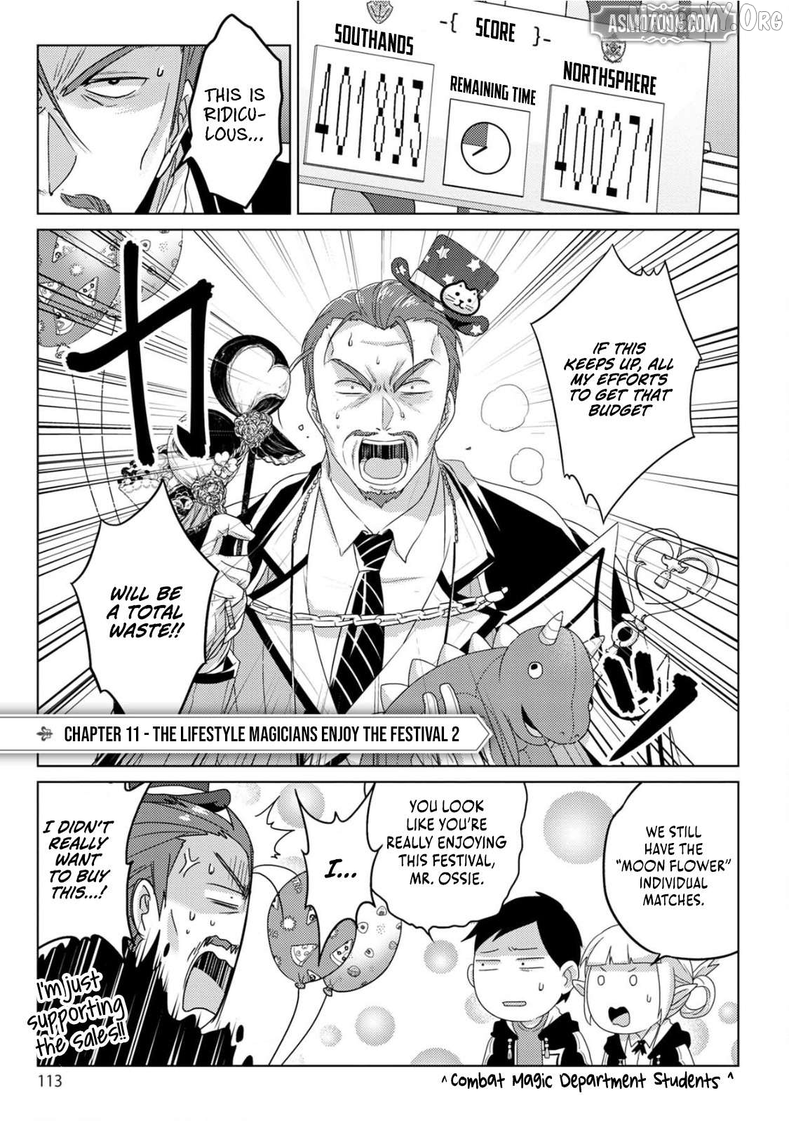 The Lifestyle Magicians Challenge the Dungeon Chapter 11 - page 4