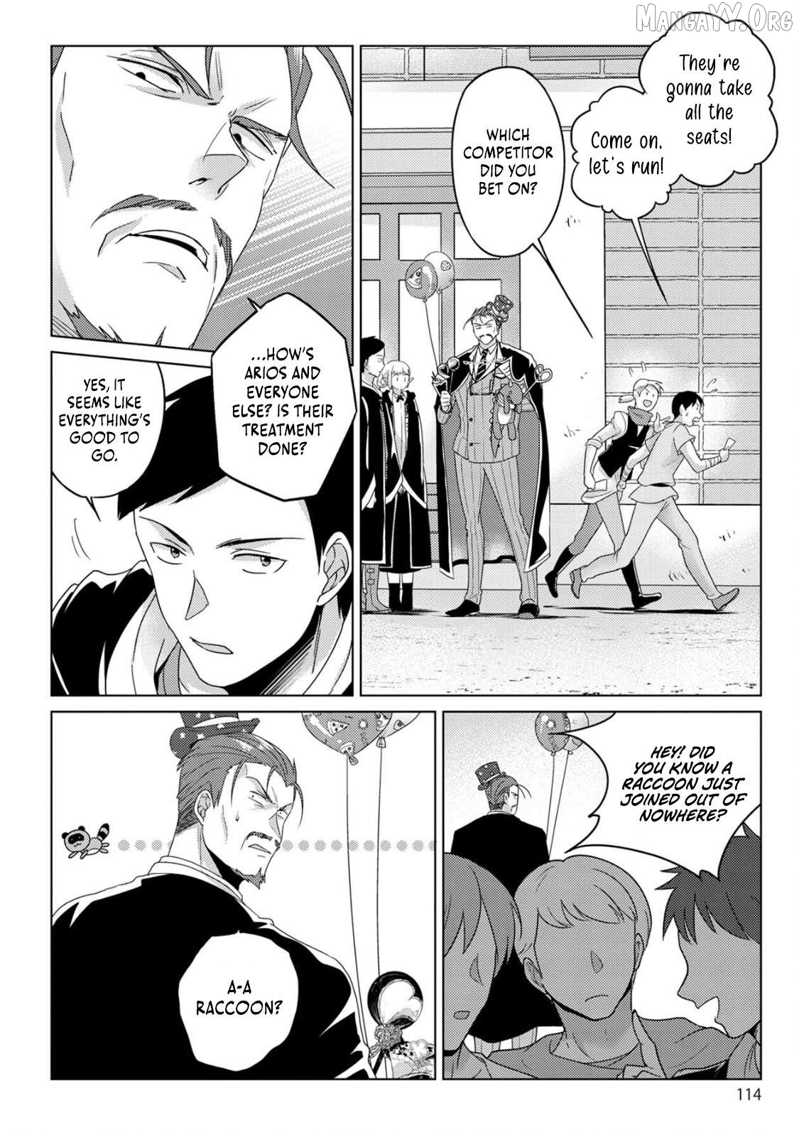 The Lifestyle Magicians Challenge the Dungeon Chapter 11 - page 5
