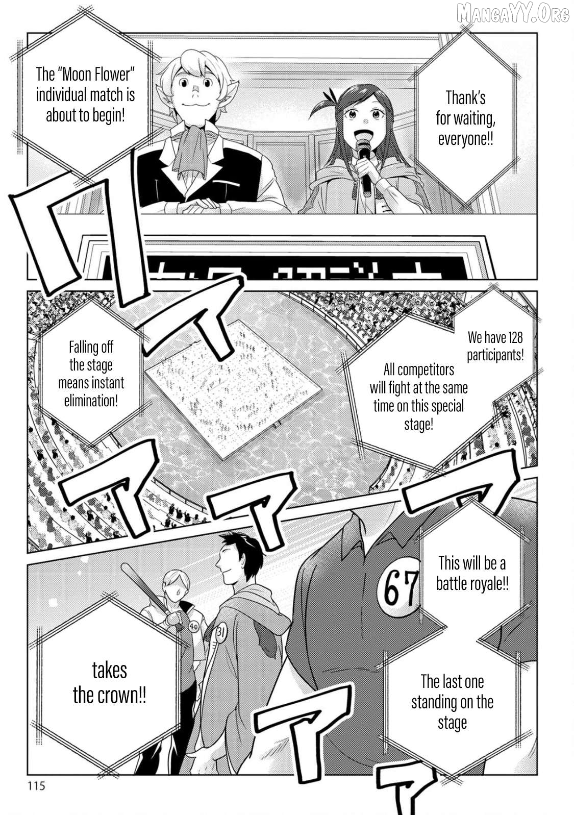 The Lifestyle Magicians Challenge the Dungeon Chapter 11 - page 6