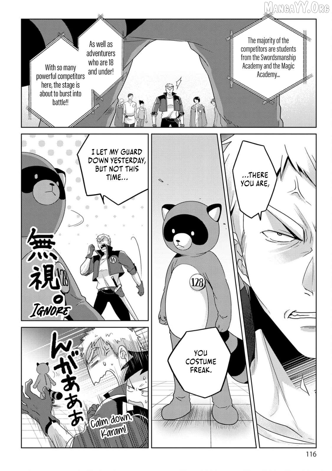 The Lifestyle Magicians Challenge the Dungeon Chapter 11 - page 7