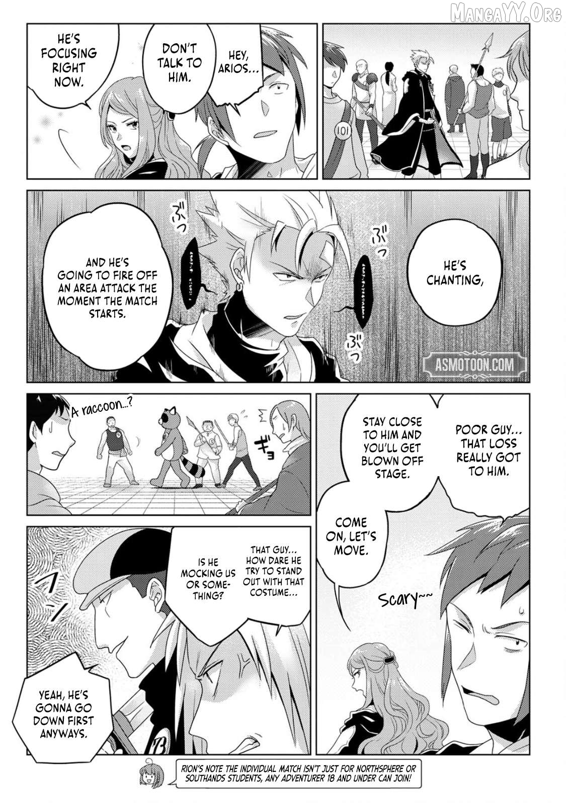 The Lifestyle Magicians Challenge the Dungeon Chapter 11 - page 8