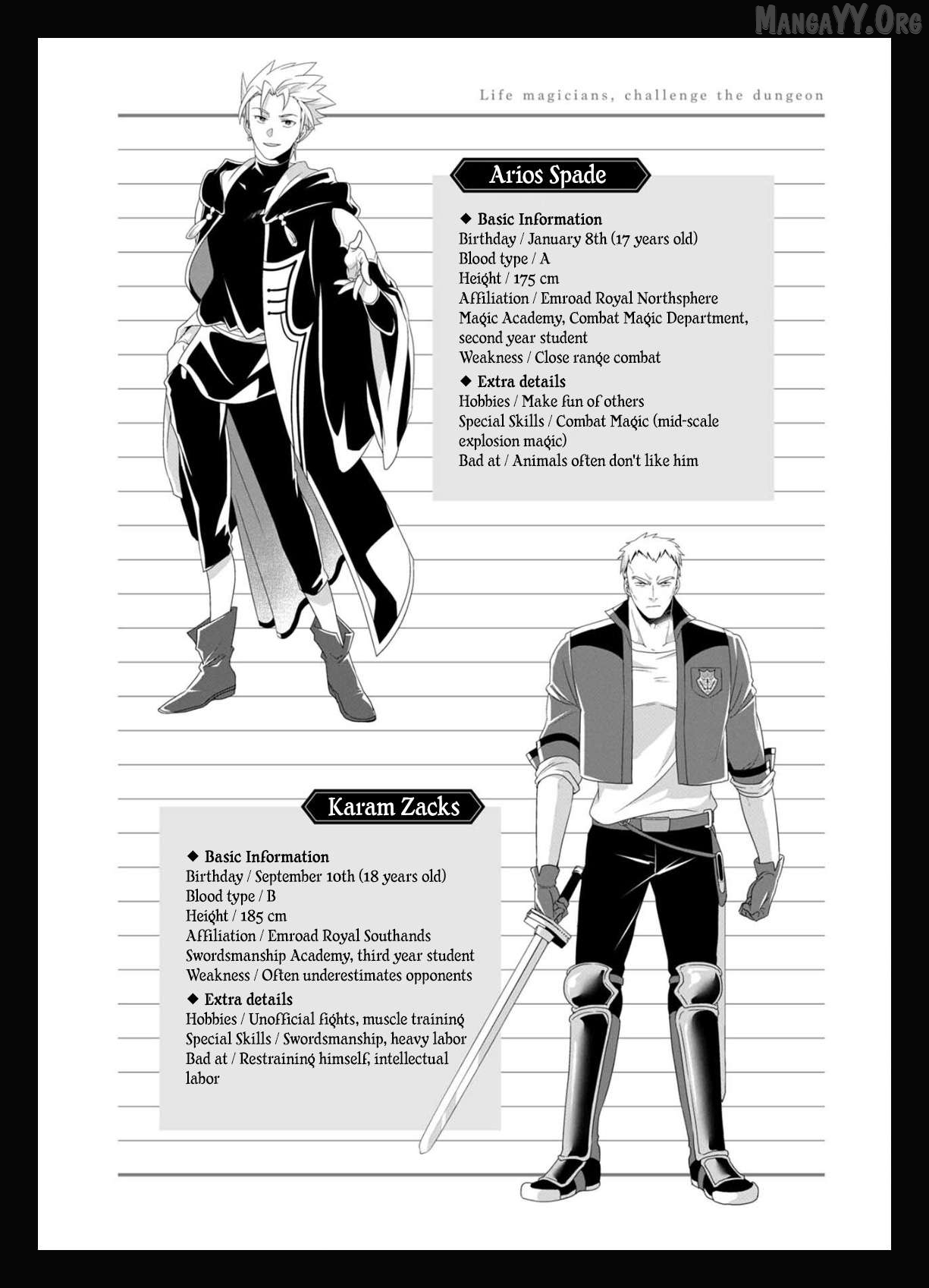 The Lifestyle Magicians Challenge the Dungeon Chapter 12 - page 3