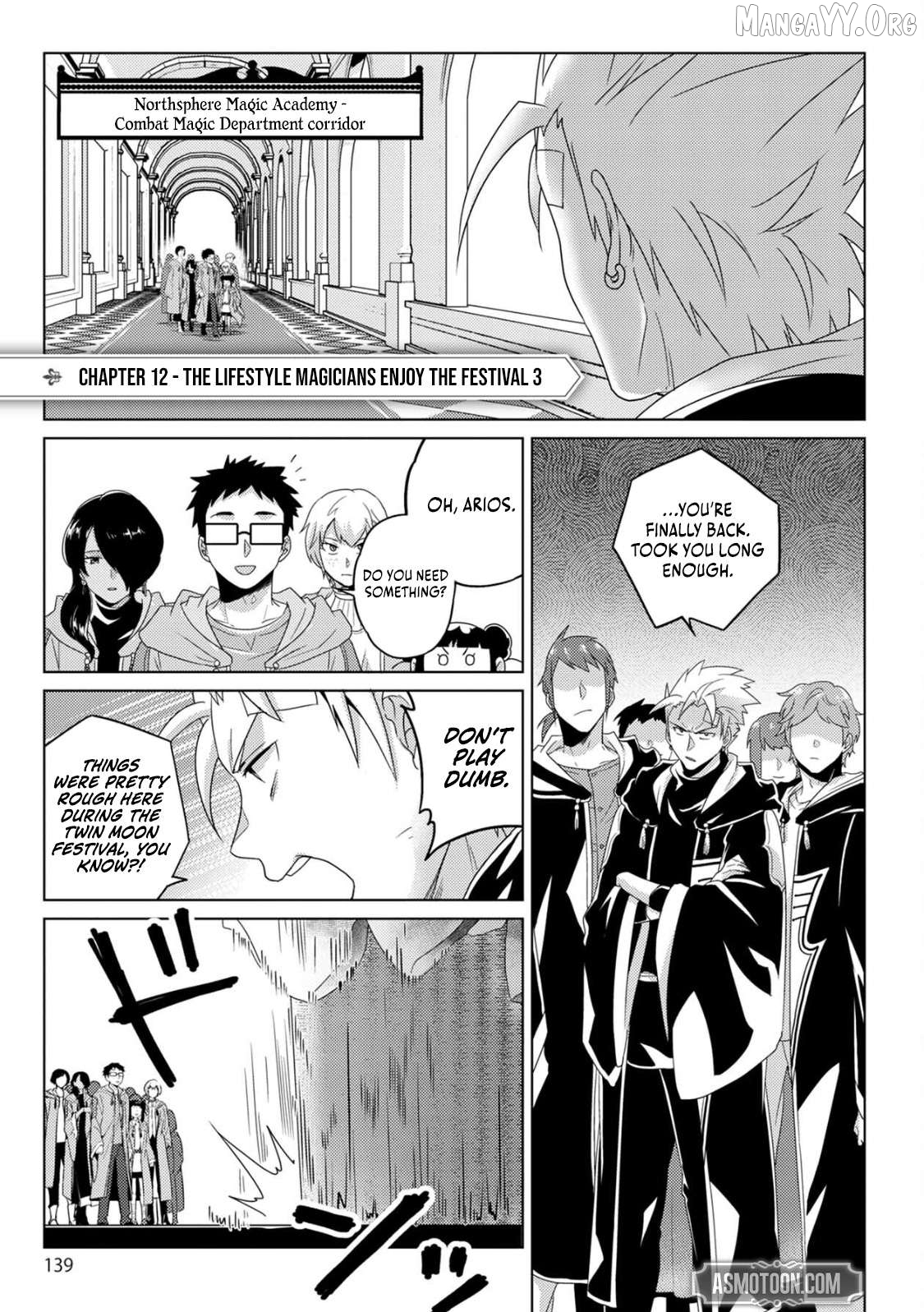 The Lifestyle Magicians Challenge the Dungeon Chapter 12 - page 4