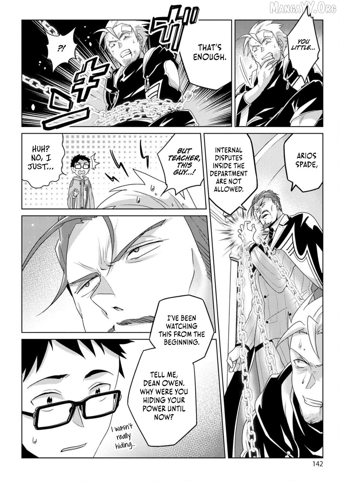 The Lifestyle Magicians Challenge the Dungeon Chapter 12 - page 7