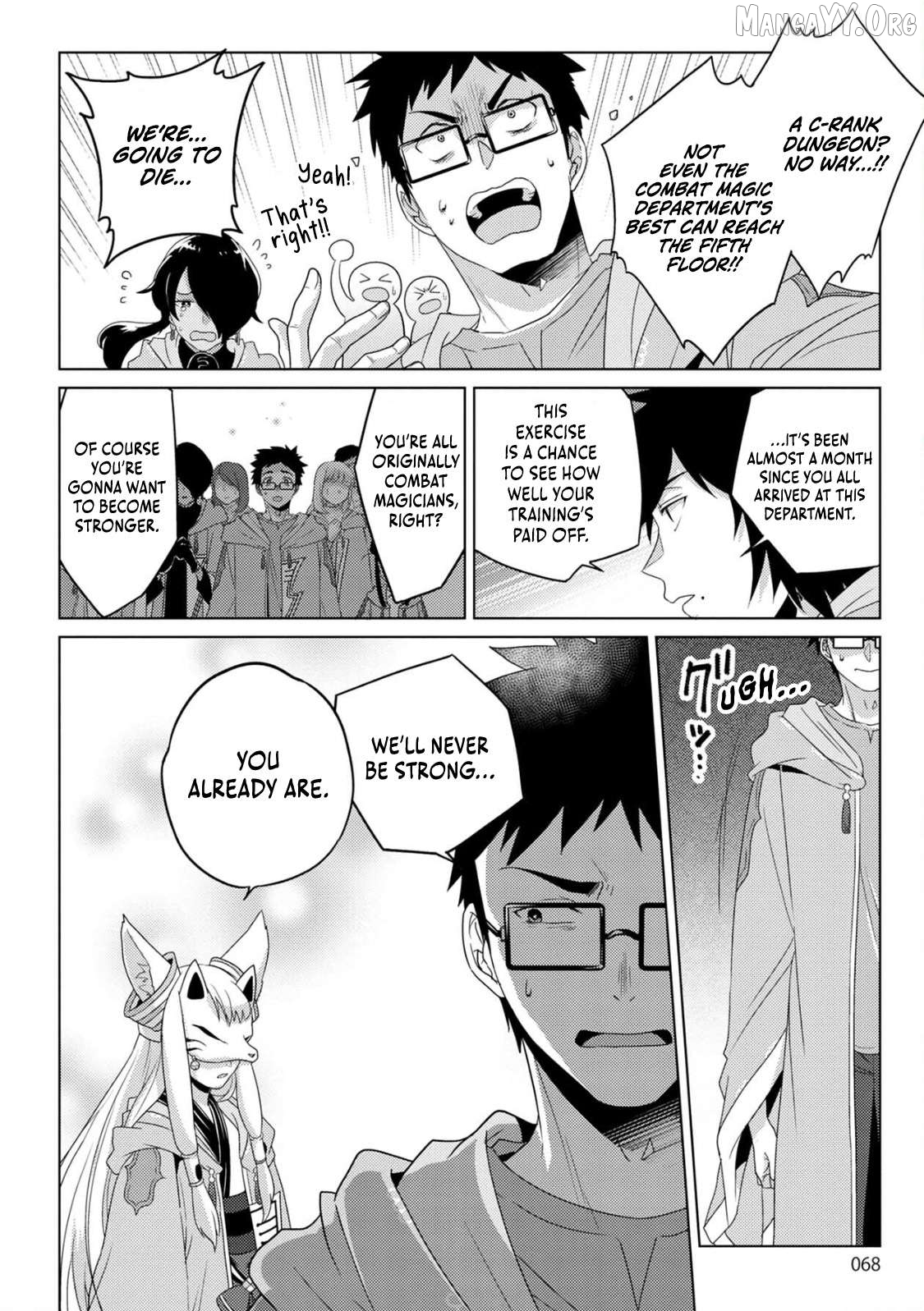 The Lifestyle Magicians Challenge the Dungeon Chapter 9 - page 5