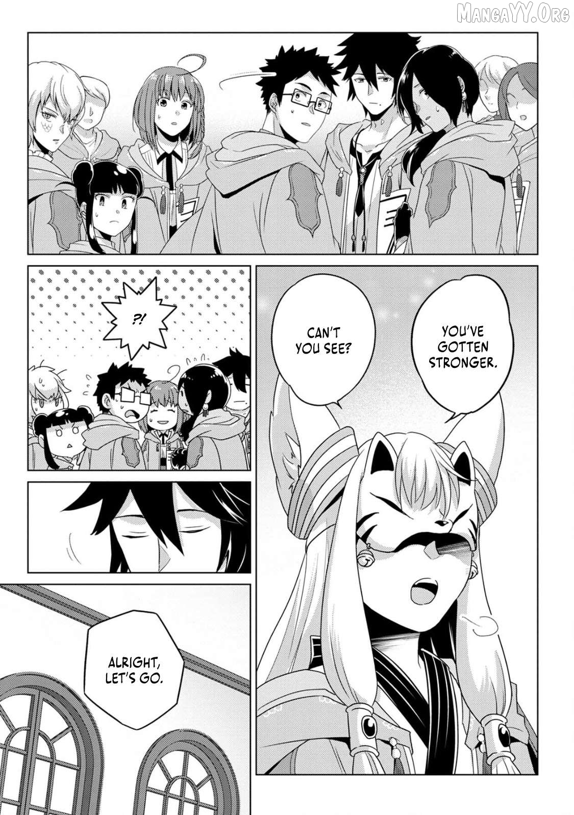 The Lifestyle Magicians Challenge the Dungeon Chapter 9 - page 6