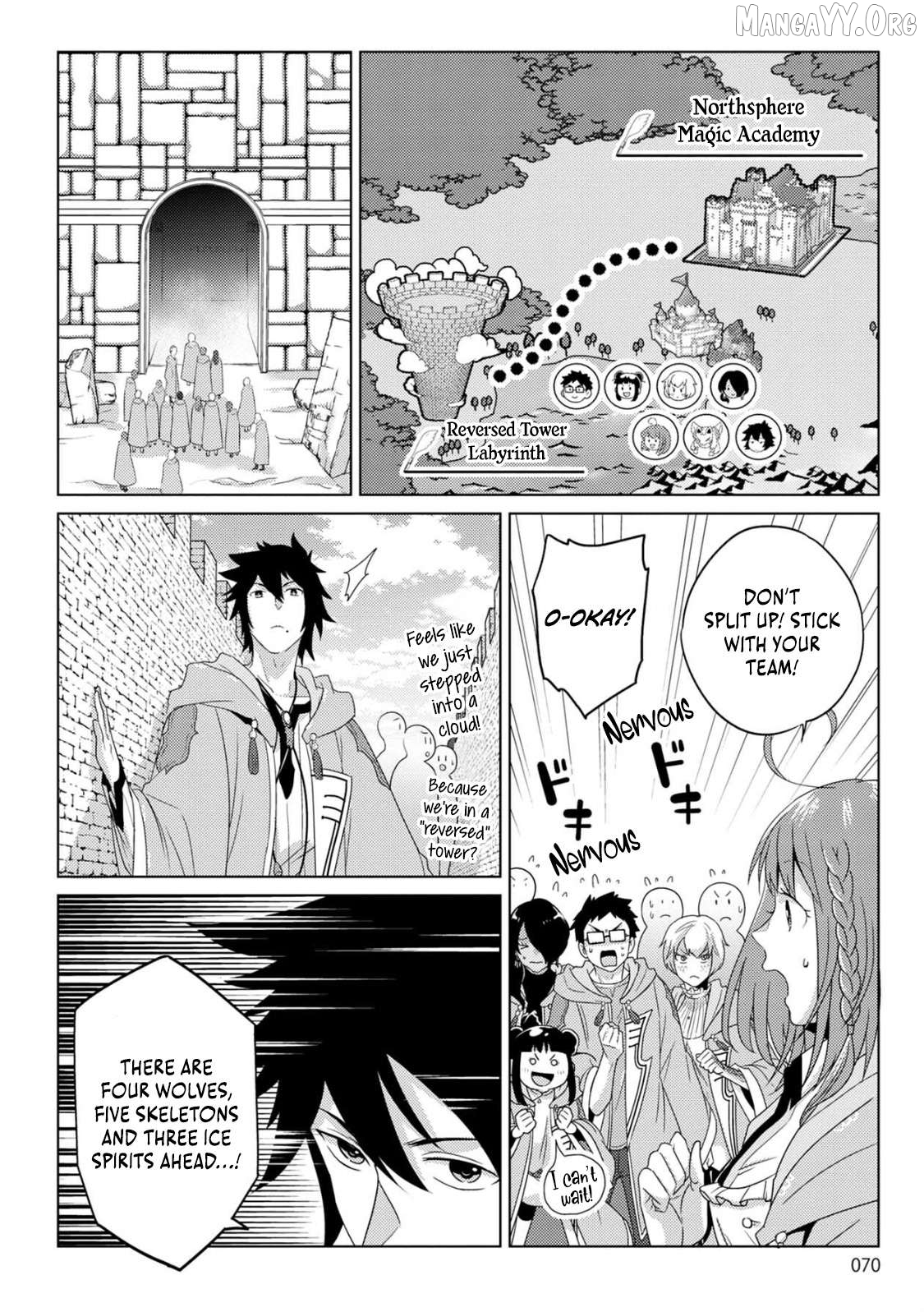 The Lifestyle Magicians Challenge the Dungeon Chapter 9 - page 7