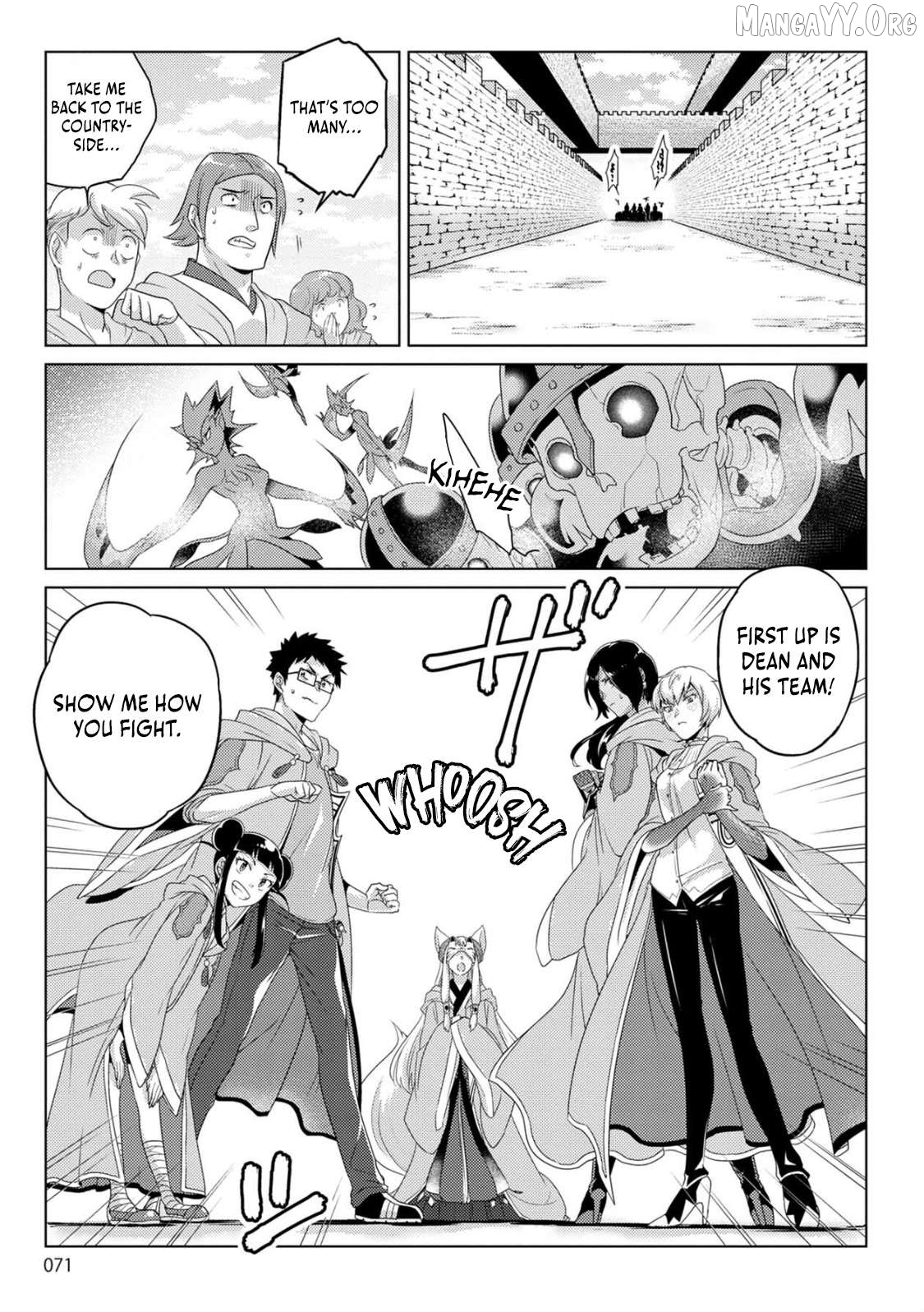The Lifestyle Magicians Challenge the Dungeon Chapter 9 - page 8