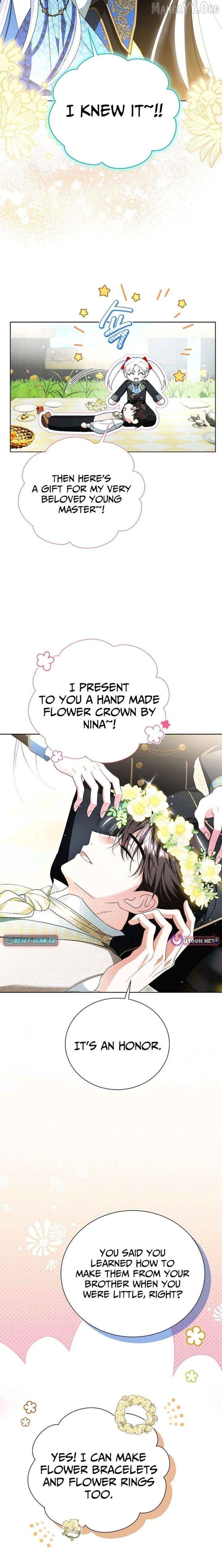 I Am The Commander Of The Second Male Lead’s Knights Chapter 30 - page 11