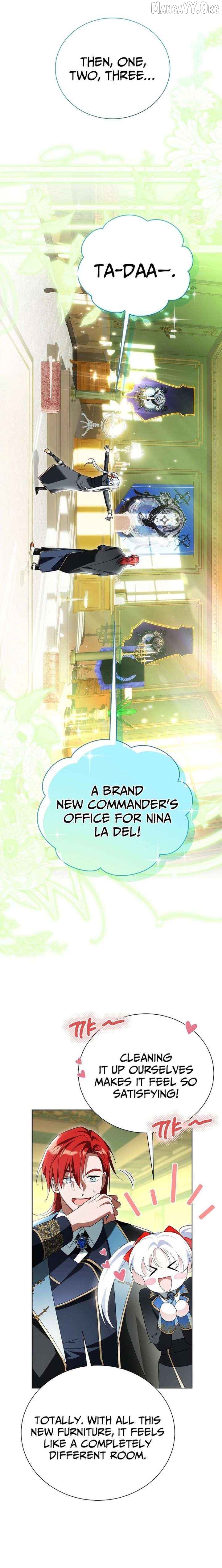 I Am The Commander Of The Second Male Lead’s Knights Chapter 30 - page 17