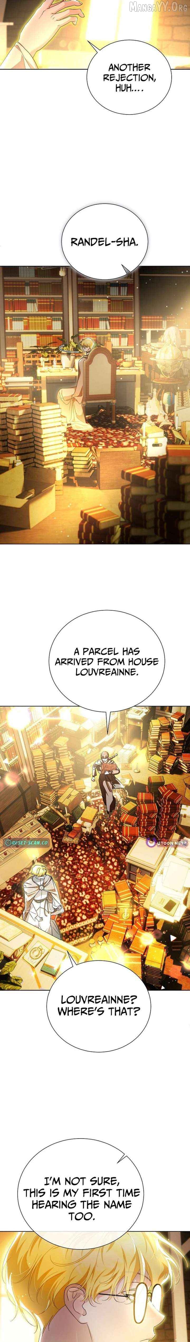 I Am The Commander Of The Second Male Lead’s Knights Chapter 30 - page 21