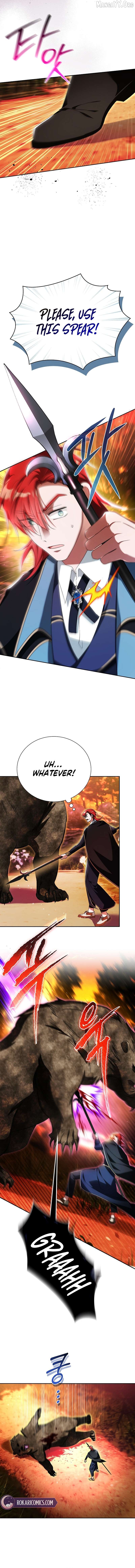 I Am The Commander Of The Second Male Lead’s Knights Chapter 32 - page 5