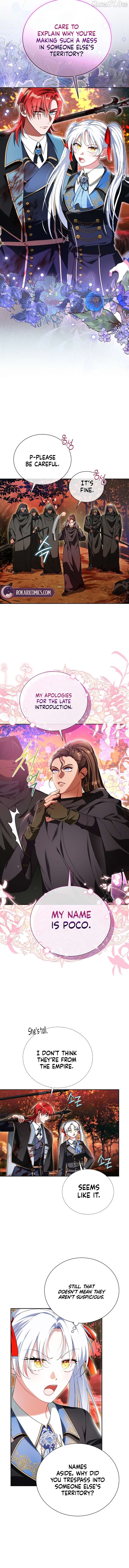 I Am The Commander Of The Second Male Lead’s Knights Chapter 32 - page 7