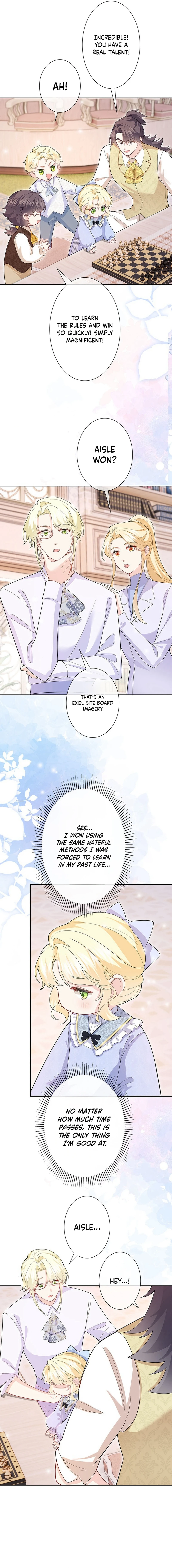 After Reincarnation, My Nemesis Loves Me Too Much, and It's a Problem Chapter 29 - page 11