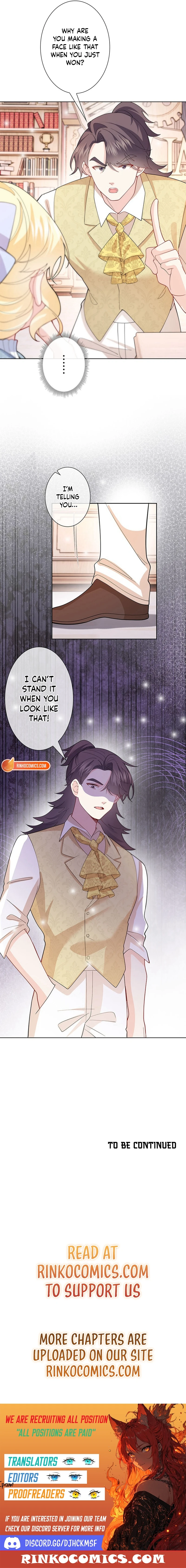 After Reincarnation, My Nemesis Loves Me Too Much, and It's a Problem Chapter 29 - page 12
