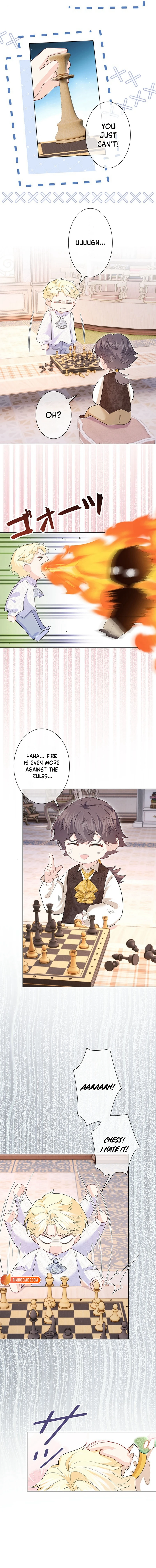 After Reincarnation, My Nemesis Loves Me Too Much, and It's a Problem Chapter 29 - page 3