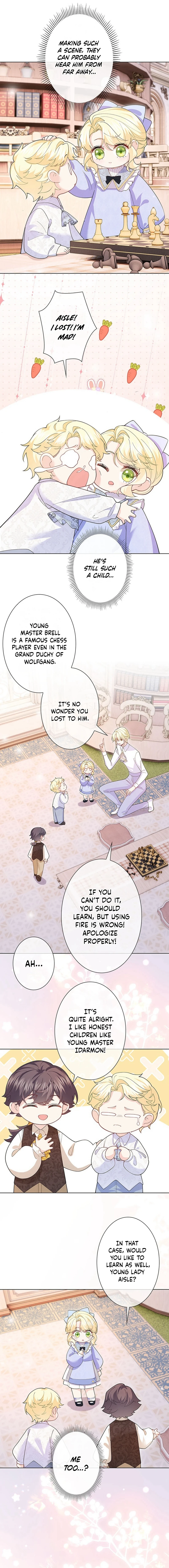 After Reincarnation, My Nemesis Loves Me Too Much, and It's a Problem Chapter 29 - page 4