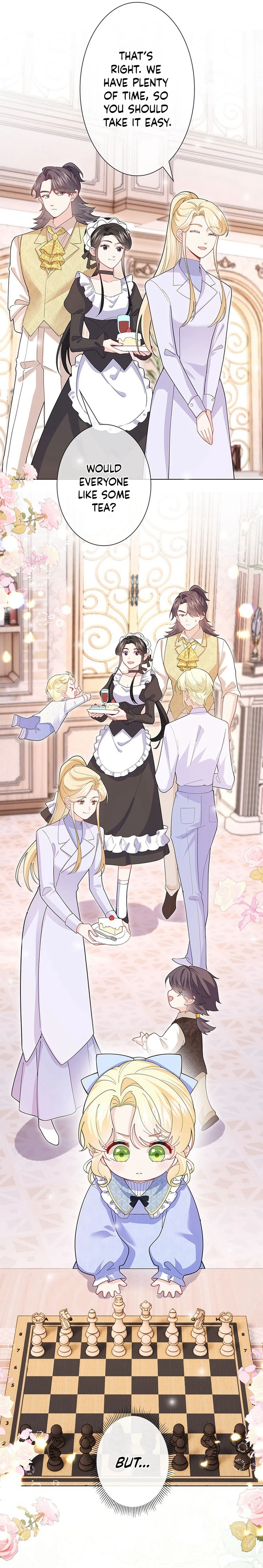After Reincarnation, My Nemesis Loves Me Too Much, and It's a Problem Chapter 29 - page 7