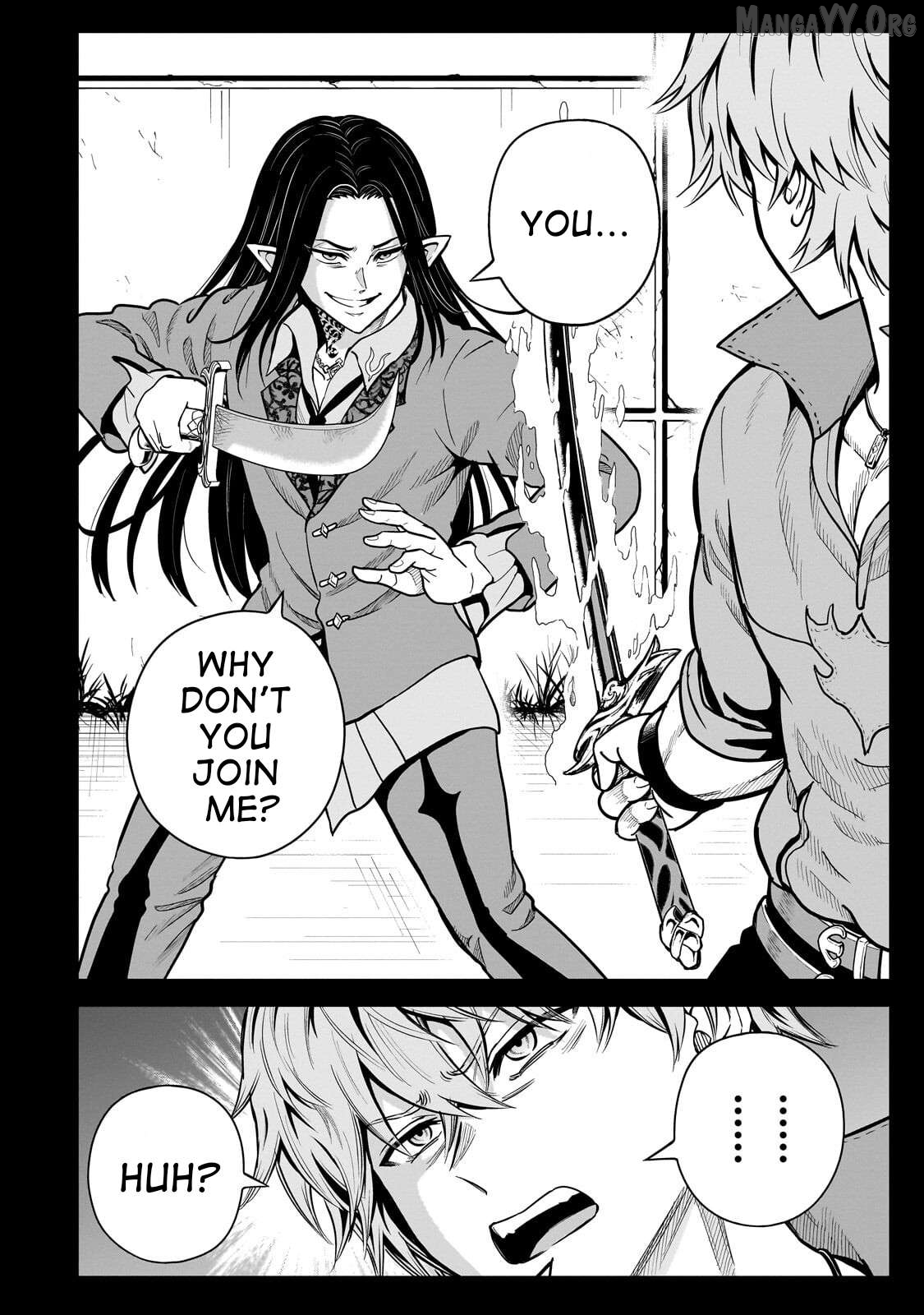 Sword Saint Reborn as a Maid, Ruling with a Broom. Chapter 4 - page 2