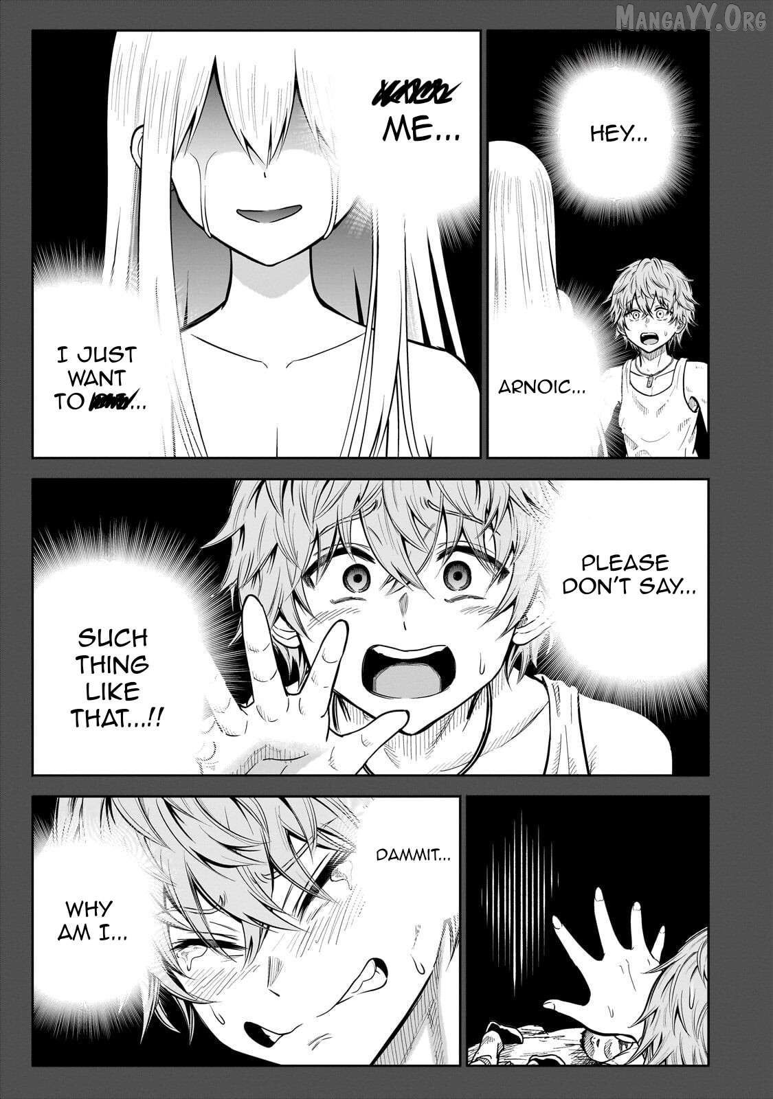 Sword Saint Reborn as a Maid, Ruling with a Broom. Chapter 4 - page 32