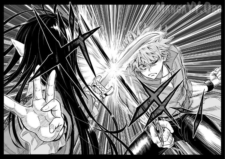 Sword Saint Reborn as a Maid, Ruling with a Broom. Chapter 4 - page 4