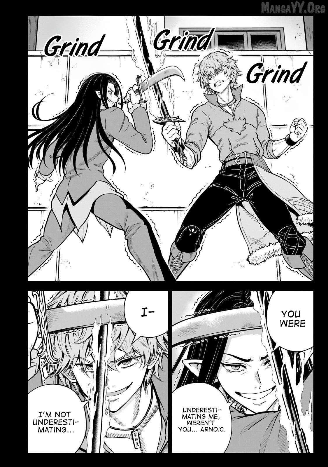 Sword Saint Reborn as a Maid, Ruling with a Broom. Chapter 4 - page 5