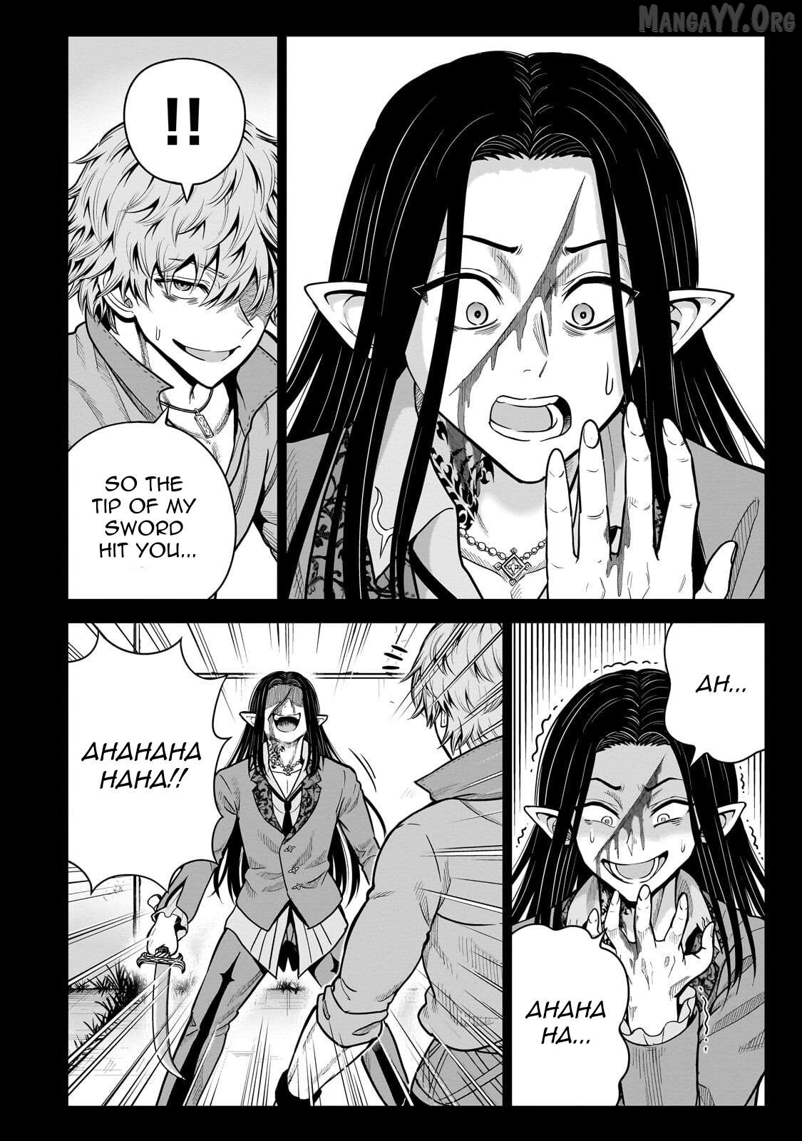Sword Saint Reborn as a Maid, Ruling with a Broom. Chapter 4 - page 7
