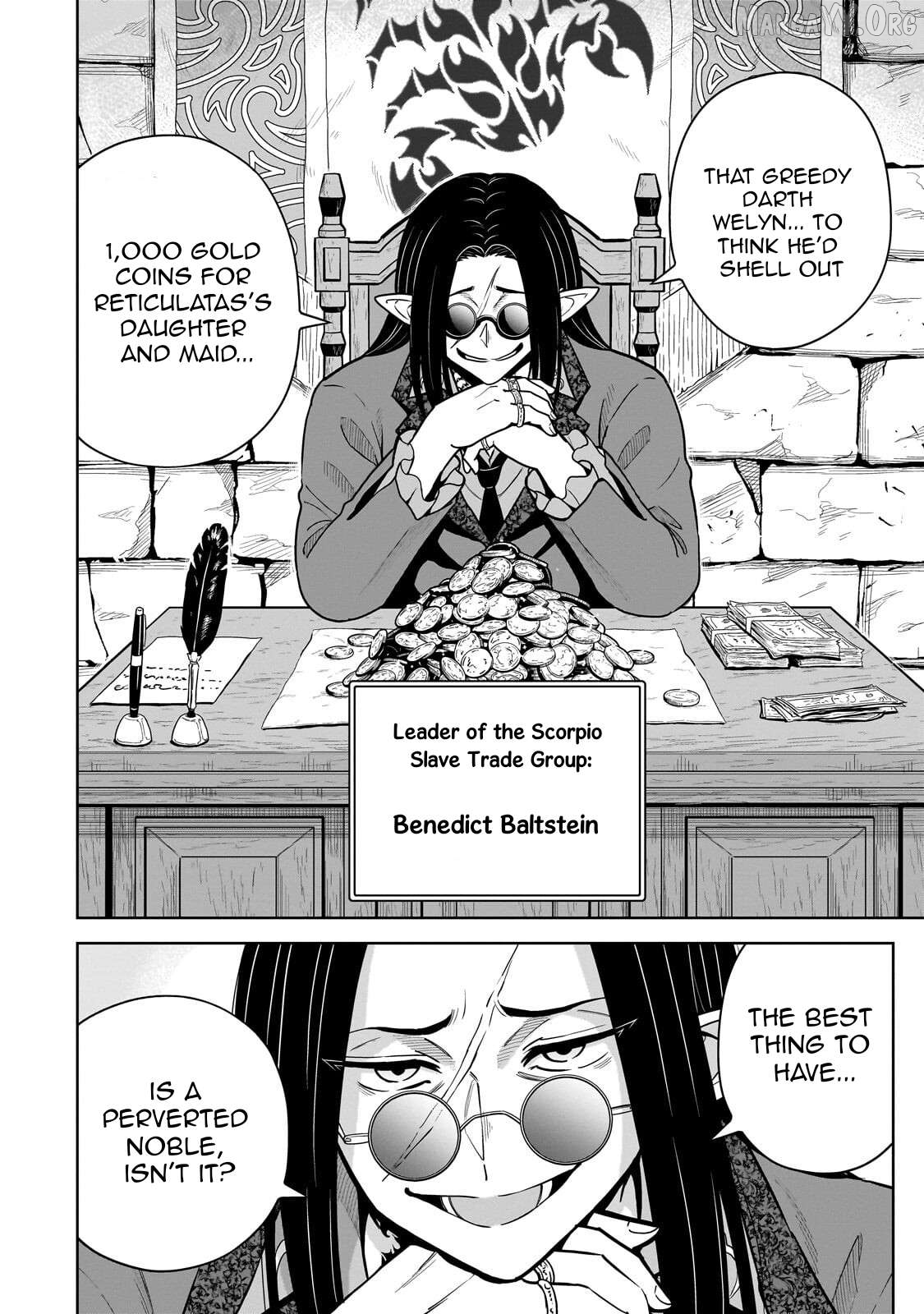 Sword Saint Reborn as a Maid, Ruling with a Broom. Chapter 5 - page 2