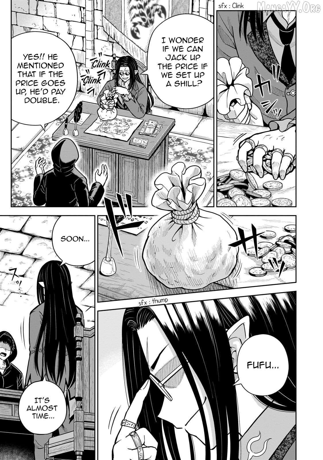 Sword Saint Reborn as a Maid, Ruling with a Broom. Chapter 5 - page 3