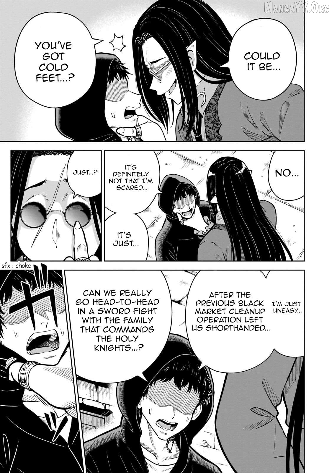 Sword Saint Reborn as a Maid, Ruling with a Broom. Chapter 5 - page 5