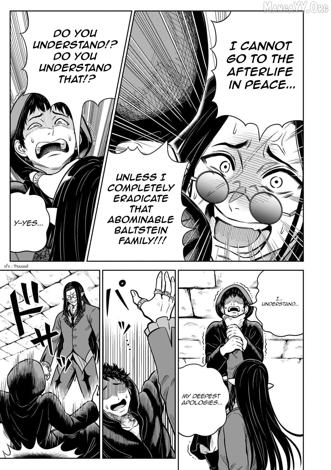 Sword Saint Reborn as a Maid, Ruling with a Broom. Chapter 5 - page 7