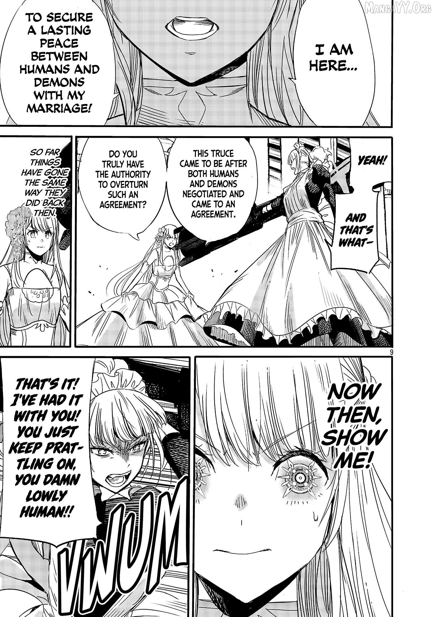 The Duke's Daughter's Mission to Seduce the Demon King～Humanity's final gambit: a political marriage with the Demon KIng! Chapter 5 - page 10