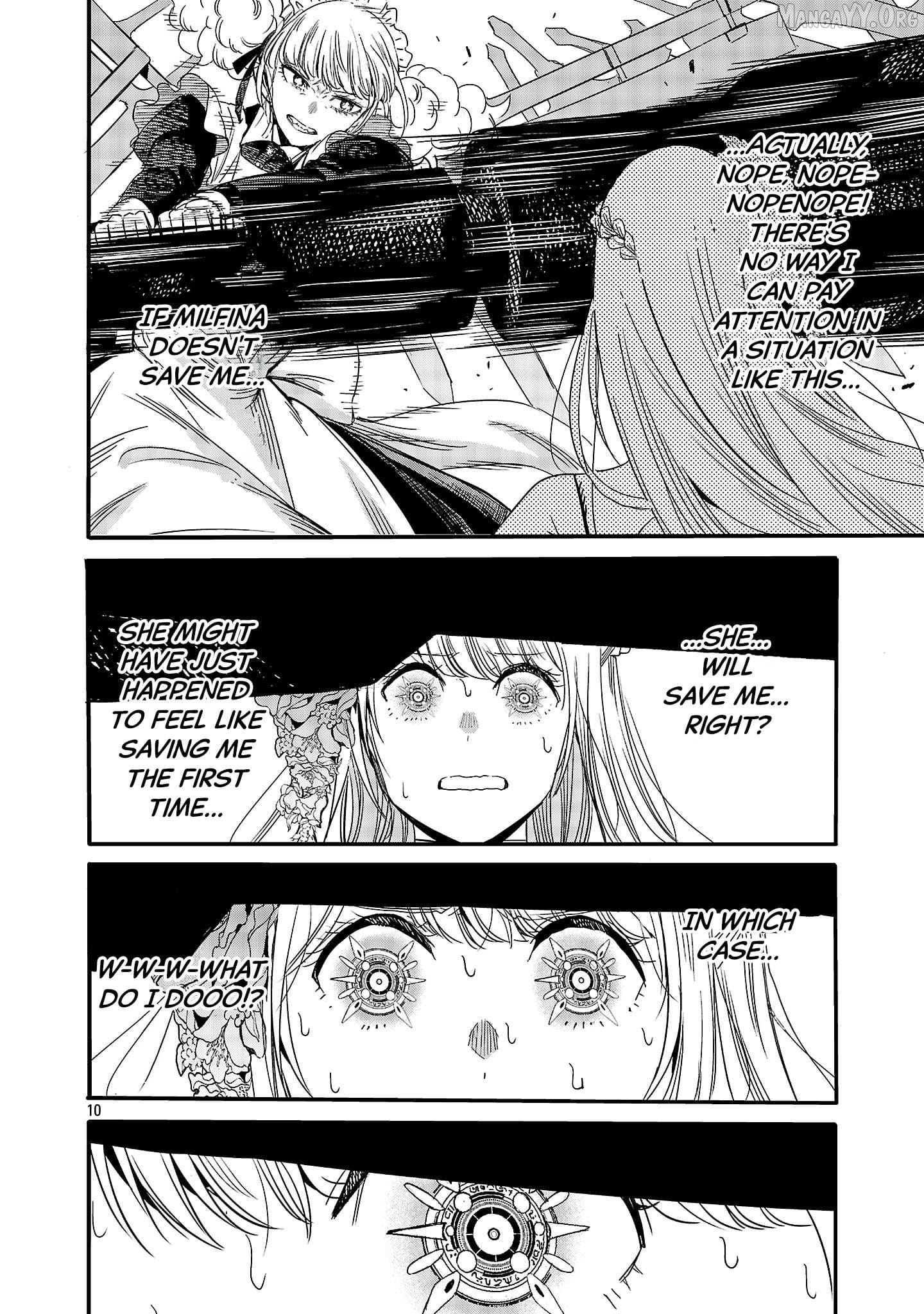 The Duke's Daughter's Mission to Seduce the Demon King～Humanity's final gambit: a political marriage with the Demon KIng! Chapter 5 - page 11