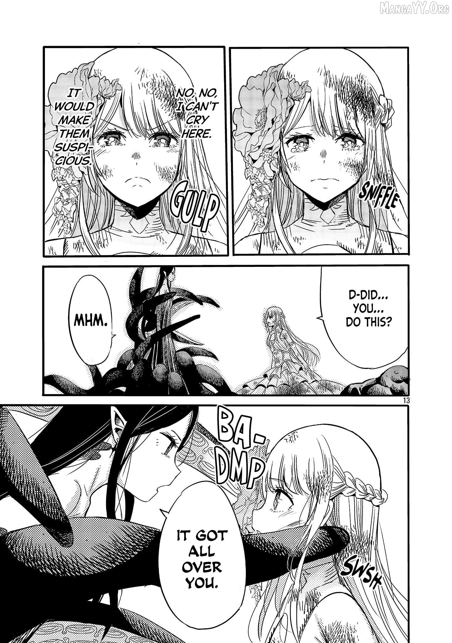 The Duke's Daughter's Mission to Seduce the Demon King～Humanity's final gambit: a political marriage with the Demon KIng! Chapter 5 - page 14