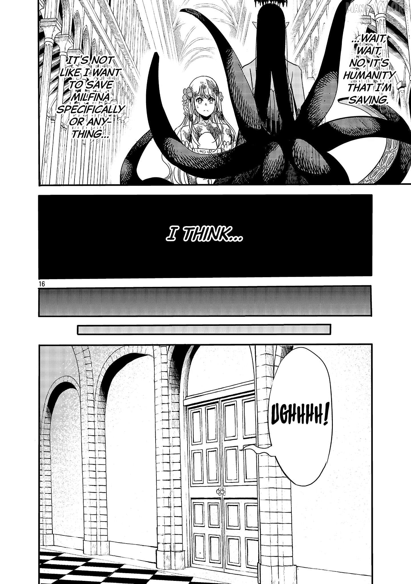 The Duke's Daughter's Mission to Seduce the Demon King～Humanity's final gambit: a political marriage with the Demon KIng! Chapter 5 - page 17